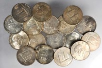 CHINA. Group of Sun Yat-sen Dollars (24 Pieces), Year 22 & 23 (1933 & 1934. Grade Range: FINE to UNCIRCULATED.

A varied gathering perfect for study...