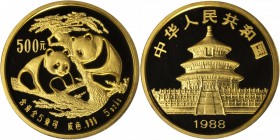 One of Only Three Graded Proof-70 Ultra Cameo at NGC

CHINA. 500 Yuan, 1988. Panda Series. NGC PROOF-70 ULTRA CAMEO.

Fr-B3; KM-190; PAN-75a. Mint...