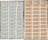 JAPAN. Allied Military Currency. 10 Sen, ND (1945). P-63. Uncirculated.

30 pieces in lot. Several large consecutive runs seen in this appealing gro...
