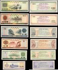 CHINA--MISCELLANEOUS. Bank of China. 10 & 50 Fen & 1 to 100 Yuan, 1979-88. P-Fx1-Fx5, Fx8 & Fx9. Very Fine to Uncirculated.

7 pieces in lot. A grou...