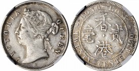 HONG KONG. 20 Cents (4 Pieces), 1890-96. Victoria. All NGC Certified.

1) 1890-H 20 Cents. KM-7; Mars-C28. NGC EF Details--Cleaned. 2) 1891 20 Cents...