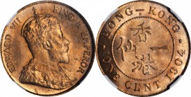 HONG KONG. Cent, 1904-H. Heaton Mint. NGC MS-65 RD.

KM-11; Mars-C4. Bold strike with full mint luster.

Estimate: $100.00- $150.00


1904-H年香港...