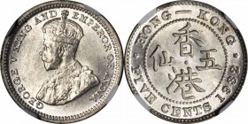 HONG KONG. 5 Cents, 1932. NGC MS-67.

KM-18. Blast white and lustrous gem example of the type.

Estimate: $100.00- $150.00


1932年香港五仙。

全銀光，...