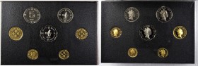 HONG KONG. Proof Set (7 Pieces), 1988. GEM BRILLIANT PROOF.

KM-PS5. Denominations include: 5 Cents, 10 Cents, 20 Cents, 50 Cents, Dollar, 2 Dollars...