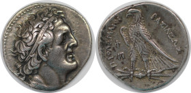 Griechische Münzen, AEGYPTUS. Ptolemaios I. Soter, Satrap in Ägypten 323-306 v. Chr., König 305-283 v. Chr. Tetradrachme nach 294 v. Chr., Alexandria....