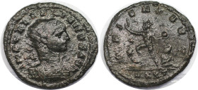 Römische Münzen, MÜNZEN DER RÖMISCHEN KAISERZEIT. Aurelianus (270-275 n. Chr). Antoninianus (3,75 g. 22 mm). Vs.: IMP AVRELIANVS AVG, Büste n. r., gep...