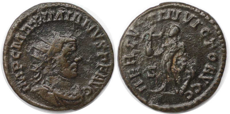 Römische Münzen, MÜNZEN DER RÖMISCHEN KAISERZEIT. Maximianus Herculius (286-310 ...