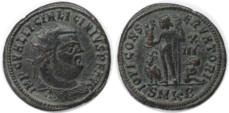 Römische Münzen, MÜNZEN DER RÖMISCHEN KAISERZEIT. Licinius I. (308-324 n. Chr). ...