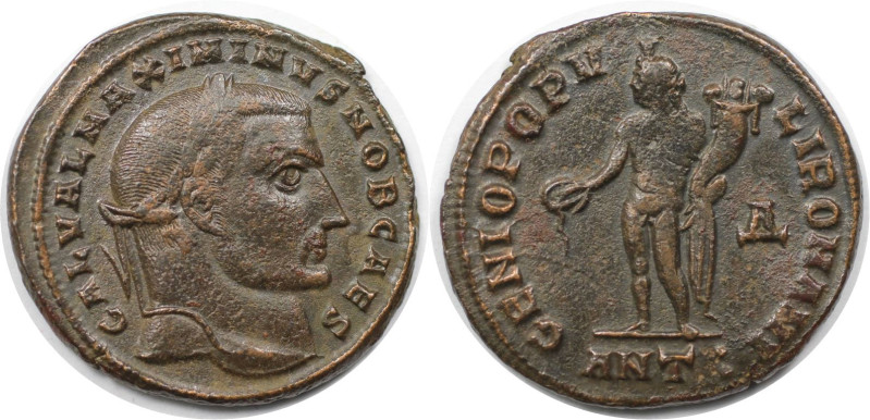 Römische Münzen, MÜNZEN DER RÖMISCHEN KAISERZEIT. Maximinus II. (309-313 n. Chr)...