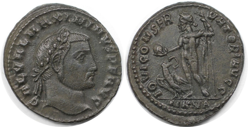 Römische Münzen, MÜNZEN DER RÖMISCHEN KAISERZEIT. Maximinus II. (309-313 n. Chr)...