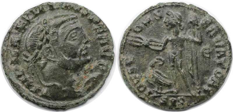 Römische Münzen, MÜNZEN DER RÖMISCHEN KAISERZEIT. Maximinus II. (310-313 n. Chr)...