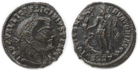 Römische Münzen, MÜNZEN DER RÖMISCHEN KAISERZEIT. Licinius I. (308-324 n. Chr). Follis 313 n. Chr. (3.59 g. 23 mm) Vs.: IMP C VAL LICIN LICINIVS PF AV...