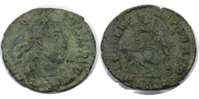 Römische Münzen, MÜNZEN DER RÖMISCHEN KAISERZEIT. Constantius II. (320-361 n. Ch...