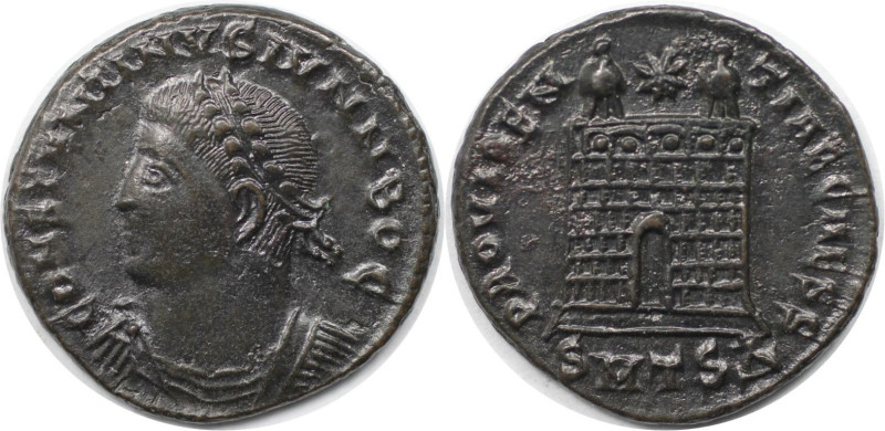 Römische Münzen, MÜNZEN DER RÖMISCHEN KAISERZEIT. Constantinus II., Cäsar (317-3...