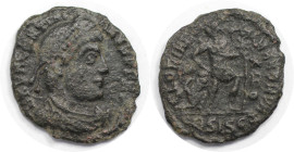 Römische Münzen, MÜNZEN DER RÖMISCHEN KAISERZEIT. Valentinianus I. (364-375 n. Chr). Ae 3. (2,06 g. 18,5 mm) Vs.: [DN VALENTINIANVS PF AVG], Drapierte...