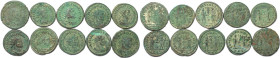 Römische Münzen, Lots und Sammlungen römischer Münzen. MÜNZEN DER RÖMISCHEN KAISERZEIT. Diocletianus (284-305 n.Chr) / Maximianus Herculius (285-310 n...