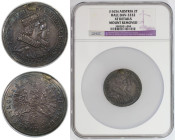 RDR – Habsburg – Österreich, RÖMISCH-DEUTSCHES REICH. Erzherzog Leopold V. (1619-1632). Doppeltaler ND (1626), Hall. Auf die Hochzeit mit Claudia von ...