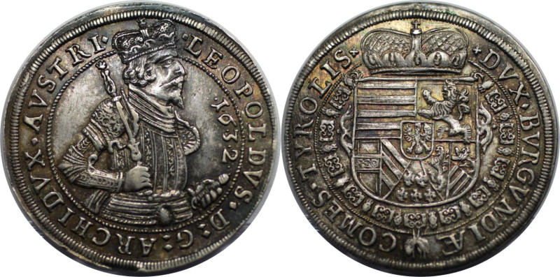 RDR – Habsburg – Österreich, RÖMISCH-DEUTSCHES REICH. Erzherzog Leopold V. (1618...