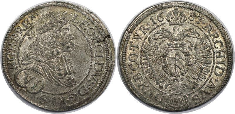 RDR – Habsburg – Österreich, RÖMISCH-DEUTSCHES REICH. Leopold I. (1657-1705). VI...