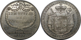 Altdeutsche Münzen und Medaillen, BAMBERG. Christoph Franz (1795-1801). Konv.-Taler 1795. Silber. KM 146, Dav. 1939, Krug 427. Fast Sehr Schön