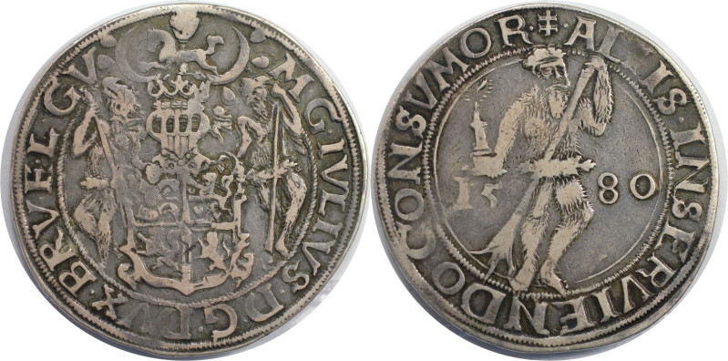 Altdeutsche Münzen und Medaillen, BRAUNSCHWEIG - WOLFENBÜTTEL. Julius (1568-1589...