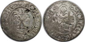Altdeutsche Münzen und Medaillen, REGENSBURG, STADT. 1/2 Batzen 1511. Schulten 2872. Fast Vorzüglich