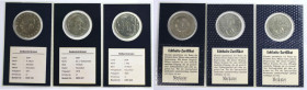 Deutsche Münzen und Medaillen ab 1945, Lots und Sammlungen. 20 Mark 1971, "Heinrich Mann", Jaeger 1531, Bestell-Nr.: DDR 516, Vz. 10 Mark 1976, "20 Ja...