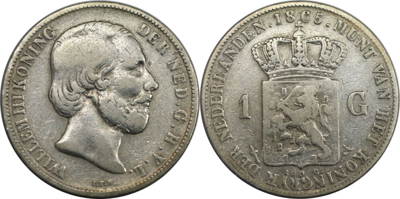 Europäische Münzen und Medaillen, Niederlande / Netherlands. Willem III. (1849-1...