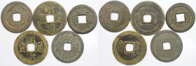 Weltmünzen und Medaillen, China, Lots und Sammlungen. Nördliche Song Dynastie Kaiser Jen-Tsung 1023-1063, Huang Sung T'ung Pao, Cash, Schjöth # 496 (S...