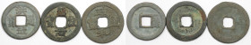 Weltmünzen und Medaillen, China, Lots und Sammlungen. Nördliche Song Dynastie, Kaiser Che Tsung 1086-1100, Shao-Sheng, Cash, Schjöth # 585, Kaiser Hui...