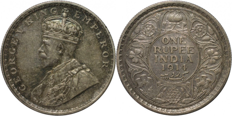 Weltmünzen und Medaillen, Indien / India. British Indien. George V. (1910-1936)....