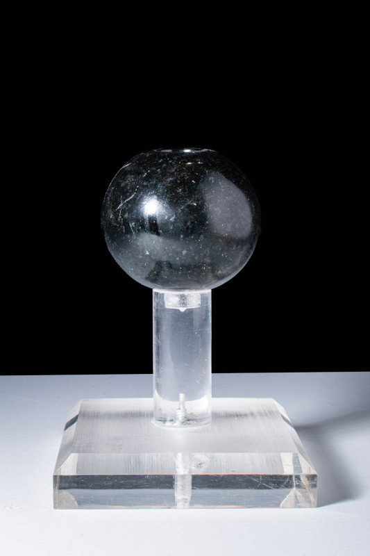 EGYPTIAN PREDYNASTIC HEMATITE MACE HEAD

 Predynastic Period, Naqada II, Ca. 3...