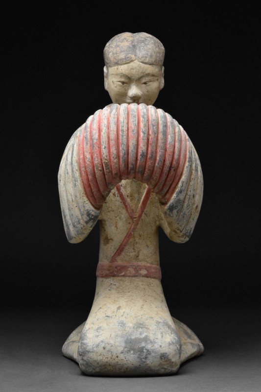 CHINESE HAN DYNASTY TERRACOTTA LADY - TL TESTED

 Han Dynasty, Ca. 202 BC - AD...