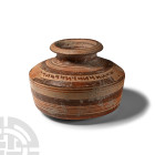 Mycenaean Terracotta Painted Vessel