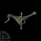 Greek Geometric Bronze Bird