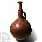 Very Large Cypriot Red-Polished Ware Flagon