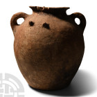 Cypriot Two-Handled Terracotta Jar