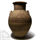 Large Cypriot Terracotta Amphora