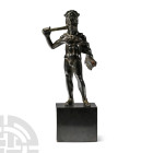 Etruscan Bronze Statuette of Herakles