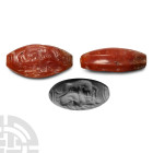 Minoan Stone Bead Seal