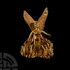 Greek Gold Figure of Nike from a Monumental Funerary Wreath