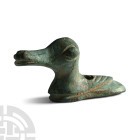 Celtic Bronze Duck Mount