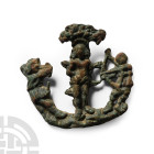 Medieval Bronze St. Edmunds Pilgrim's Badge