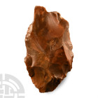 Egyptian Flint Handaxe