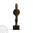 Phoenician Bronze Figure