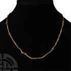 Egyptian Mummy Bead Necklace