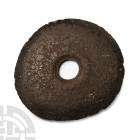 Egyptian Porphyry Disc-Mace