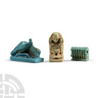 Egyptian Faience Amulet Collection