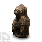 Romano-Egyptian Statuette of Thoth in Baboon Form