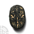 Phoenician Bronze Scarab